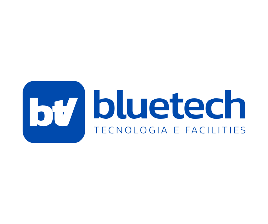 Logo Blue Tech Tecnologia e Facilities